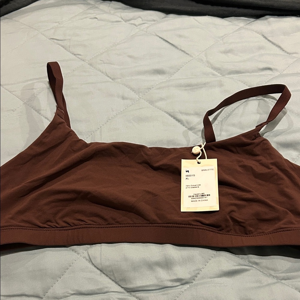 Inlyric brown bralette XL